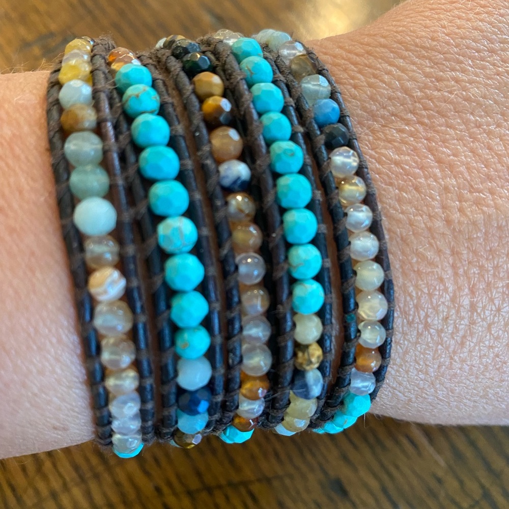 Chan Luu wrap bracelet